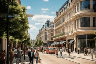 Stationnement à Rennes et son impact sur le commerce local