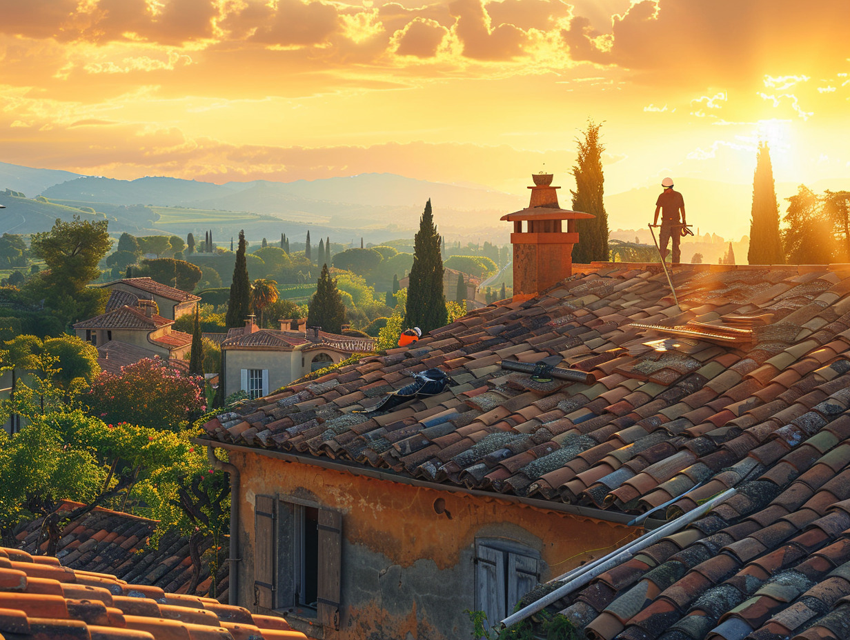 toiture provence
