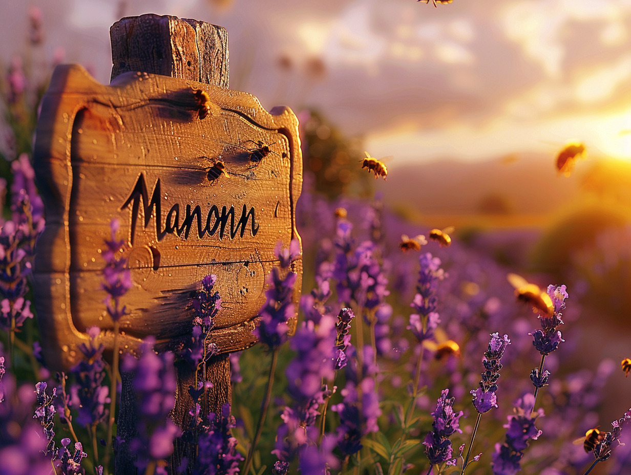 prénom manon