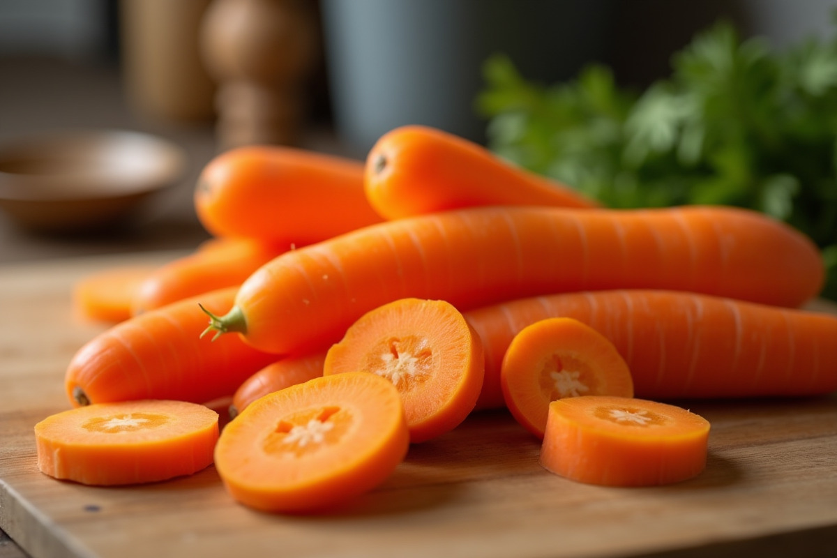 carottes cuisson
