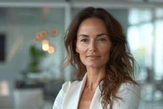 Portrait de Tatiana Shaykhlislamova, une pionnière de l'industrie technologique