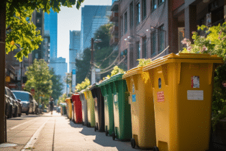 Règles pour optimiser la gestion des déchets urbains