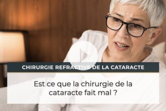 Dr David Donate répond aux questions sur la douleur de la chirurgie de la cataracte