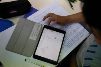 Connexion au compte sur l'ENT 95 Val-d'Oise pour les parents