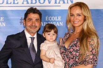 Qui est le père de la fille d'Adriana Karembeu