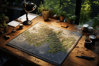 Carte des zones de chasse aux panthères dans Red Dead Redemption 2