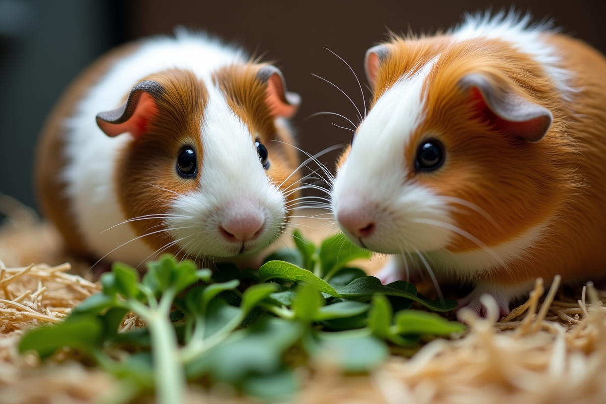 Deux cochons d