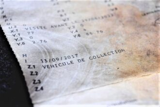 carte grise collection