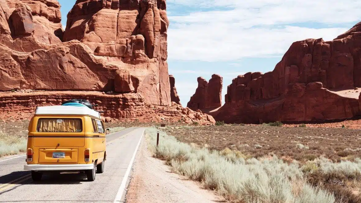 Et si vous partiez en road trip avec un van aménagé ?