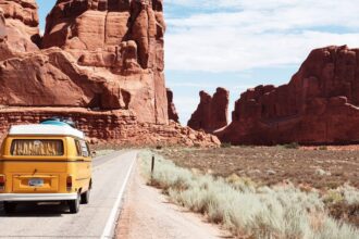 Et si vous partiez en road trip avec un van aménagé ?