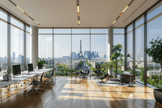 Bureaux modernes dans le 13e arrondissement de Paris pour entreprises dynamiques