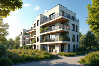 Marché immobilier neuf en Bretagne avec paysages maritimes et architecture audacieuse