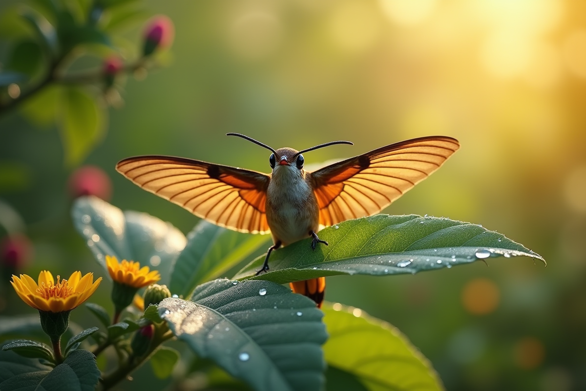 colibri nature