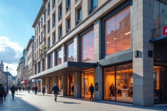 Fnac Nantes avec horaires et services sur la place du Commerce