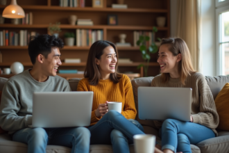 Tableau comparatif des différences entre colocation et cohabitation