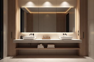 Différents types de spots LED pour éclairage de salle de bain