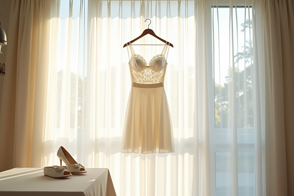 robe blanche