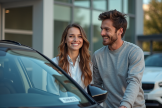 Prix moyen d'une voiture d'occasion en France en 2025