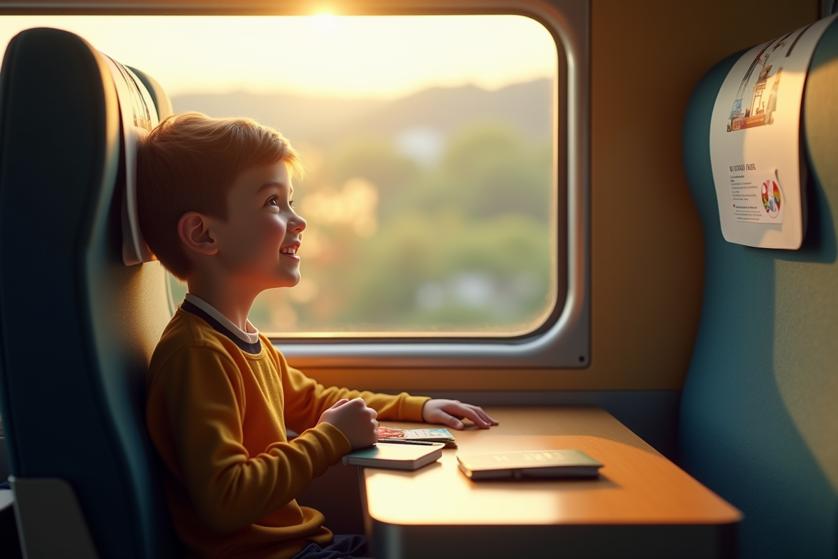 enfant voyage
