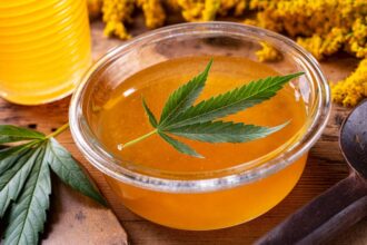 Tisane de CBD infusée pour favoriser la relaxation et le bien-être