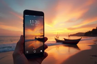 Voyageurs français découvrant les fuseaux horaires entre Bali et la France