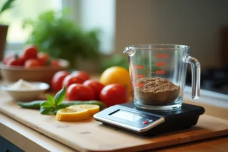 Conversion précise de grammes en millilitres en cuisine et médecine