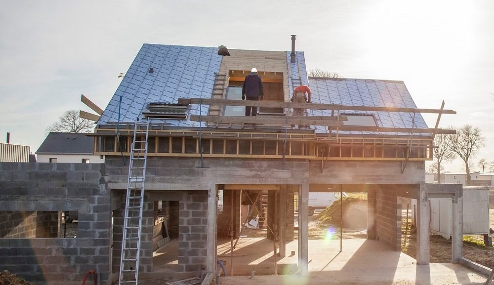 sont les étapes pour construire une maison