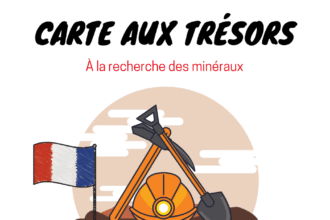 Carte des meilleurs sites de recherche d'opales en France